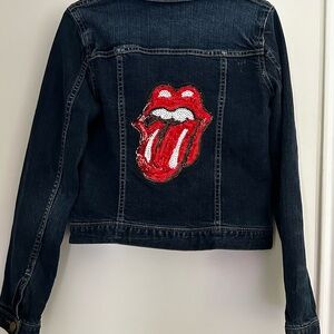 Kids Jean jacket size 10-12